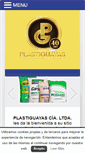Mobile Screenshot of plastiguayas.com